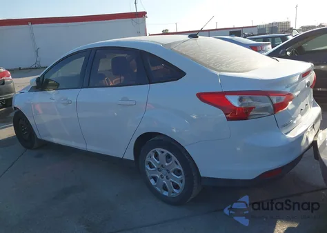 2012 Ford Focus Se from USA, damaged, VIN 1FAHP3F20CL217162
